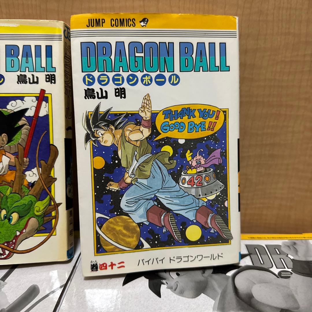 ドラゴンボール 40周年 一番くじ A&B賞 コミックス1巻&42巻