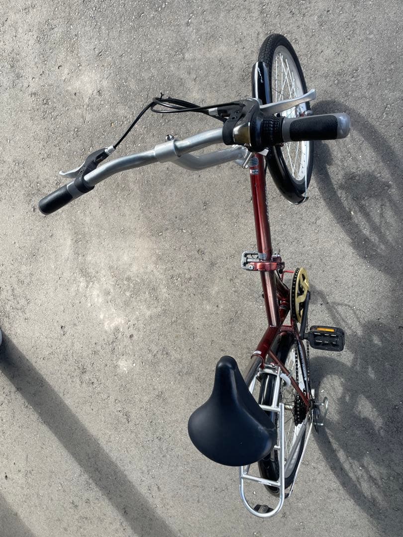 20インチ 折りたたみ自転車