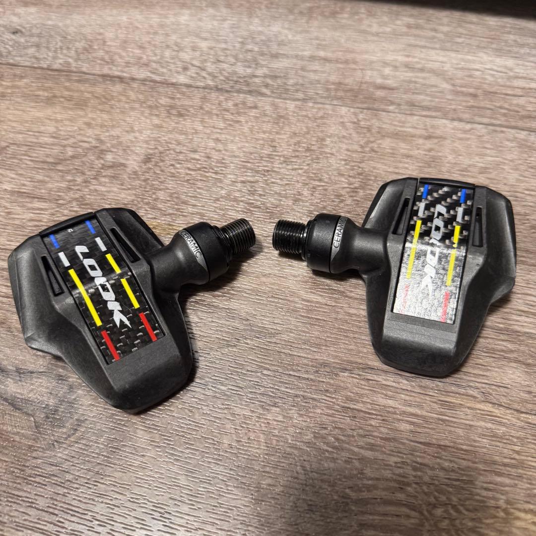 【クリート付】新型Look KeoBladeCarbon Ceramic ルック