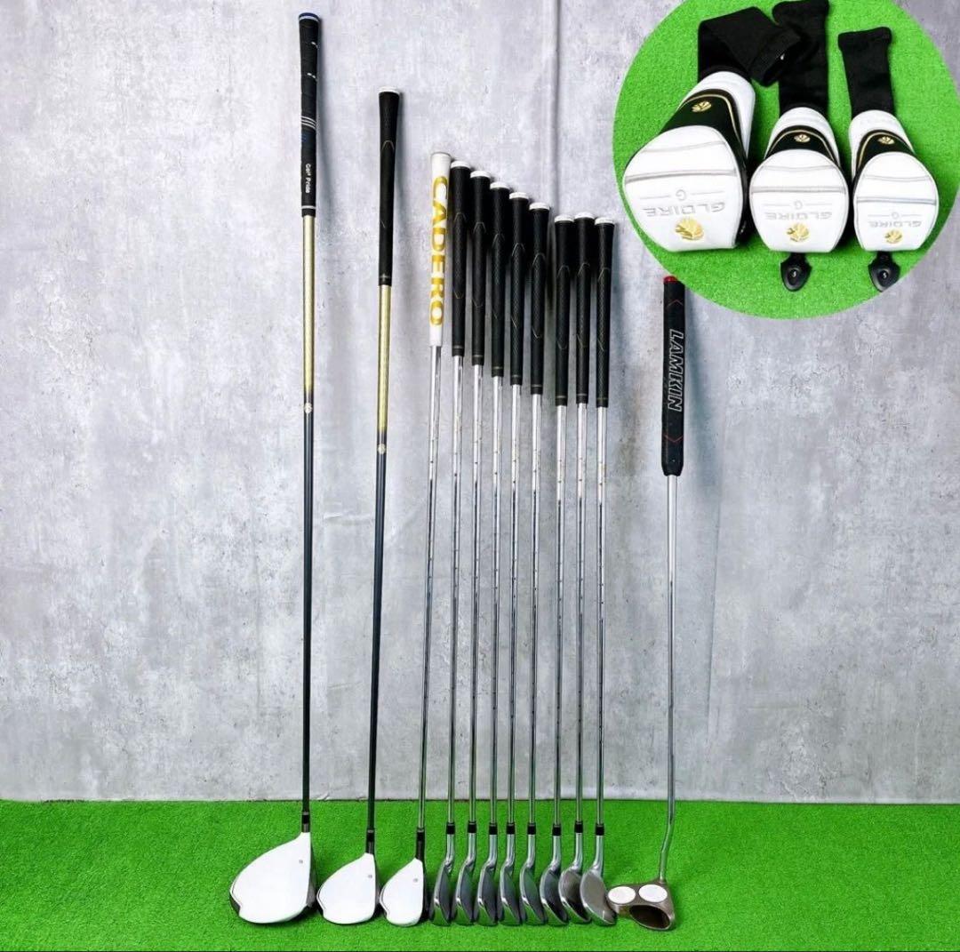 【即戦力美品】TaylorMade GLOIRE G クラブセット 12本
