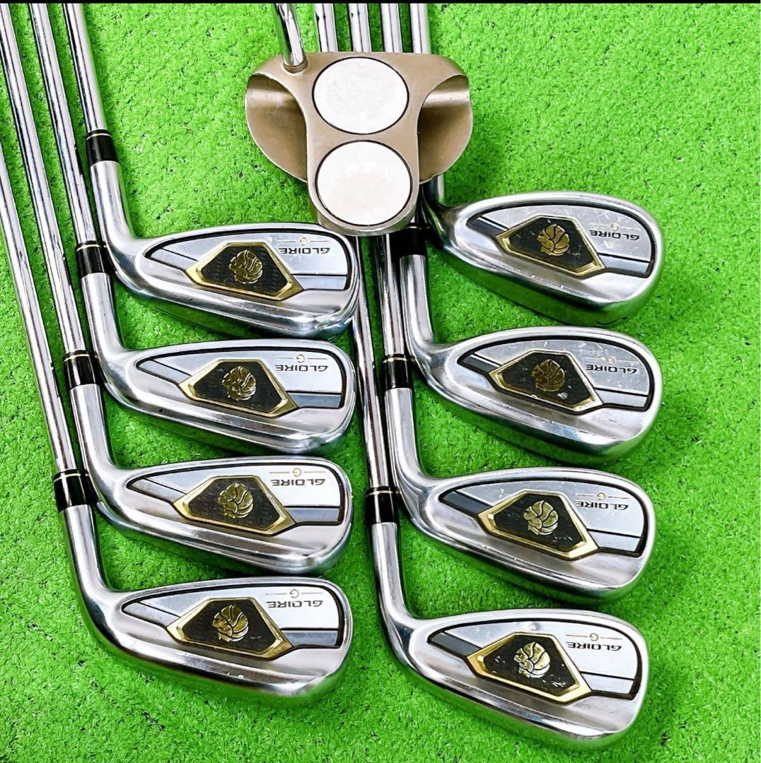 【即戦力美品】TaylorMade GLOIRE G クラブセット 12本