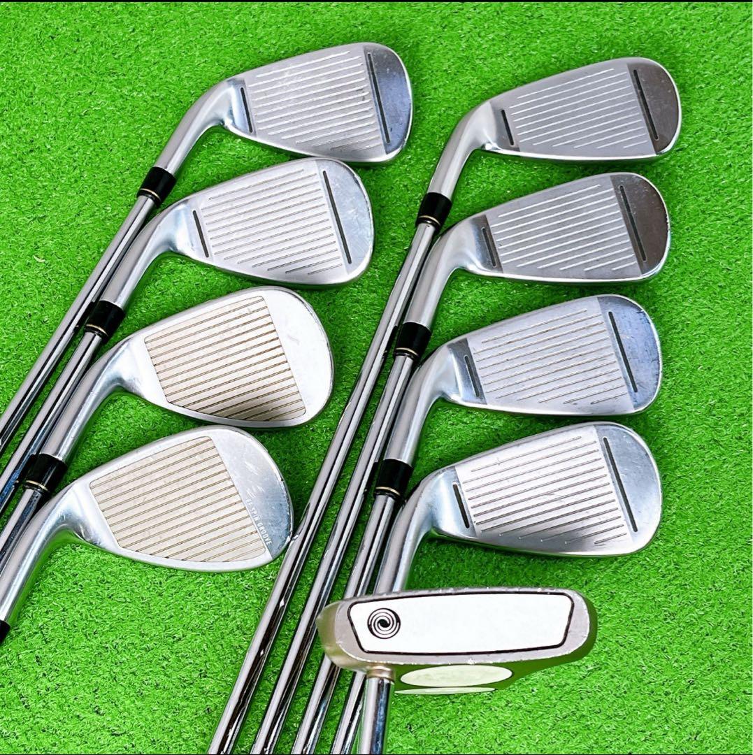 【即戦力美品】TaylorMade GLOIRE G クラブセット 12本