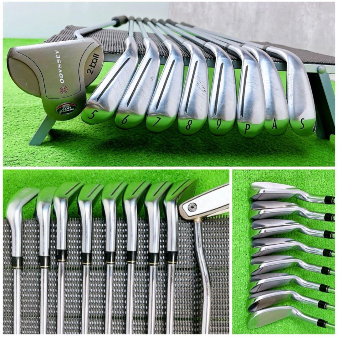 【即戦力美品】TaylorMade GLOIRE G クラブセット 12本