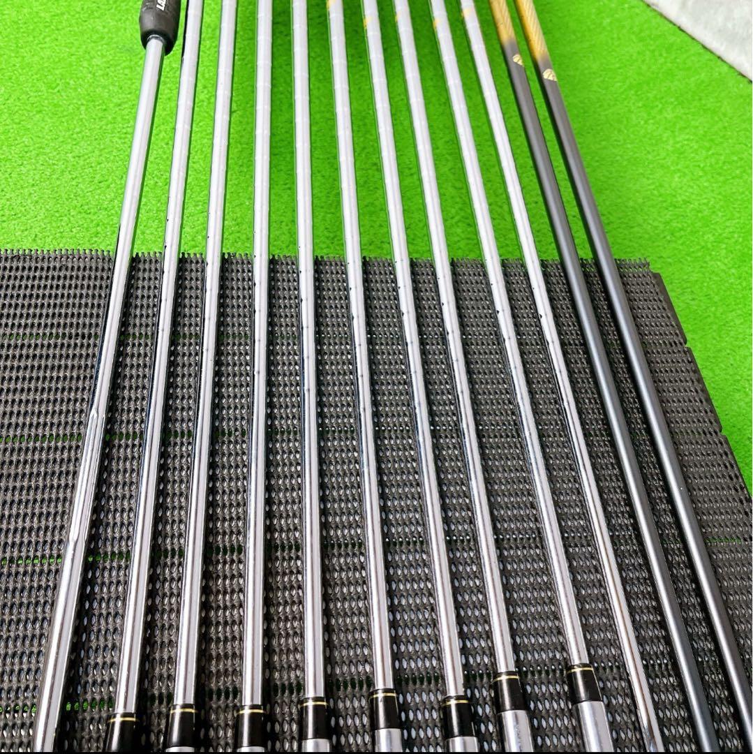 【即戦力美品】TaylorMade GLOIRE G クラブセット 12本