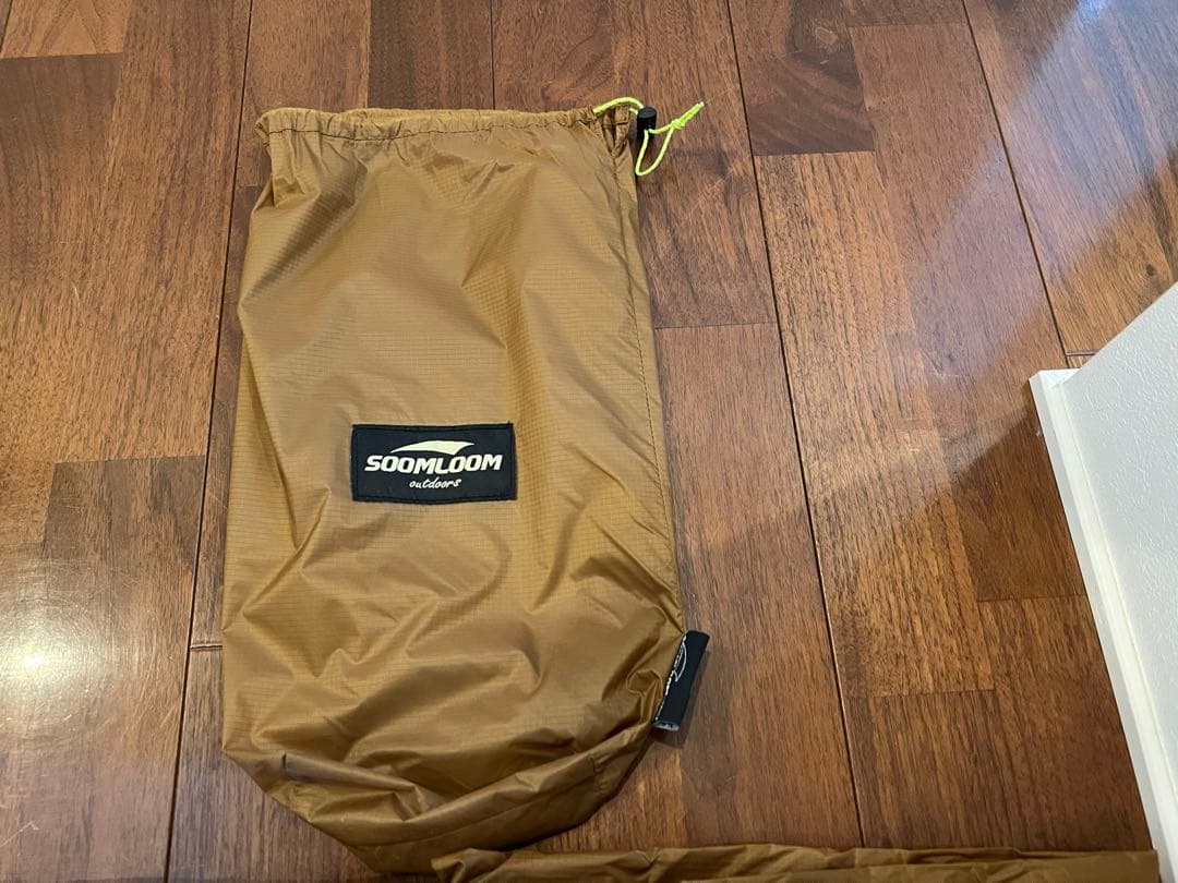 Soomloom レクタタープ ナイロン485cm 大型