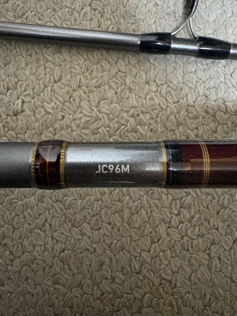 JIGCASTER JC96M ショアジギングロッド