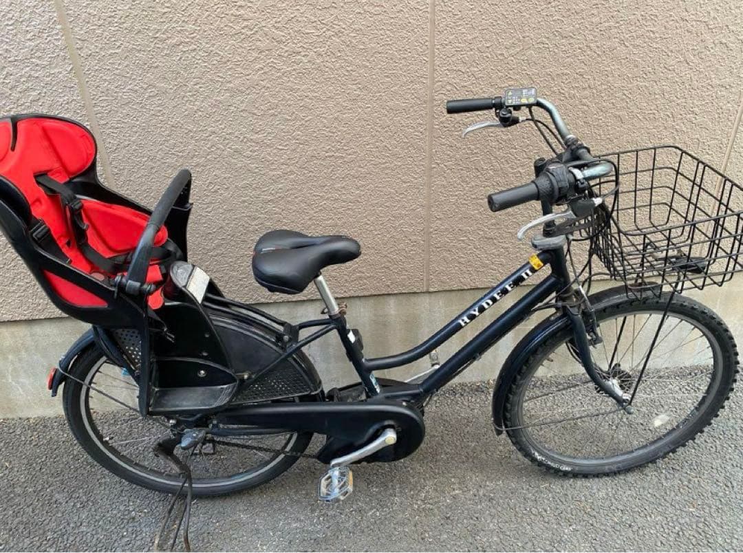 ブリヂストン　HYDEEⅡ ハイディー2 電動アシスト自転車　東京都府中市