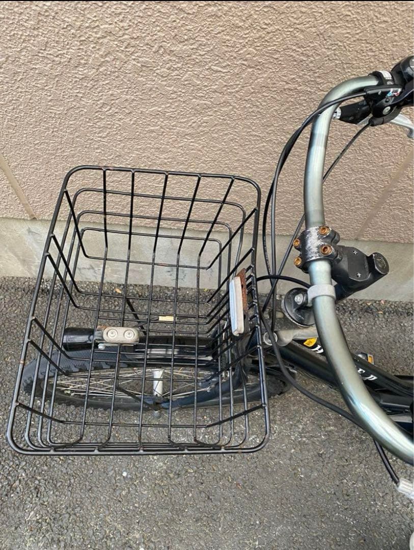 ブリヂストン　HYDEEⅡ ハイディー2 電動アシスト自転車　東京都府中市