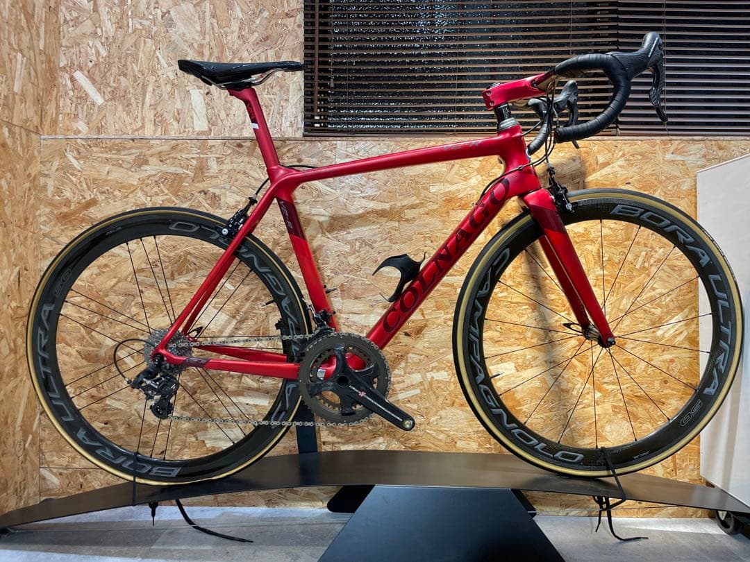 Colnago v2-r スーパレコード　ボーラウルトラ　サイズ　500s 新車