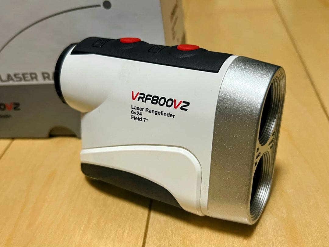Vixen VRF800V2 ゴルフ用レーザー距離計（ケース付）
