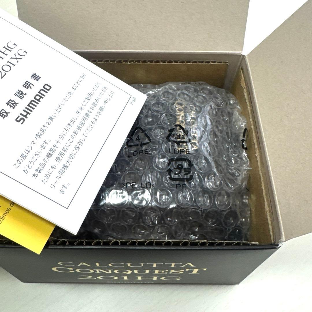 シマノ 21カルカッタコンクエスト 201HG レフトハンドル 新品未使用