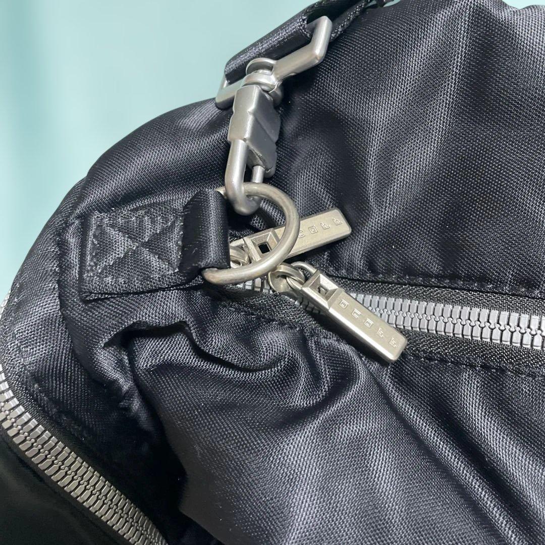 【美品】onoff オノフ ゴルフバッグ ボストンバッグ 黒 2way