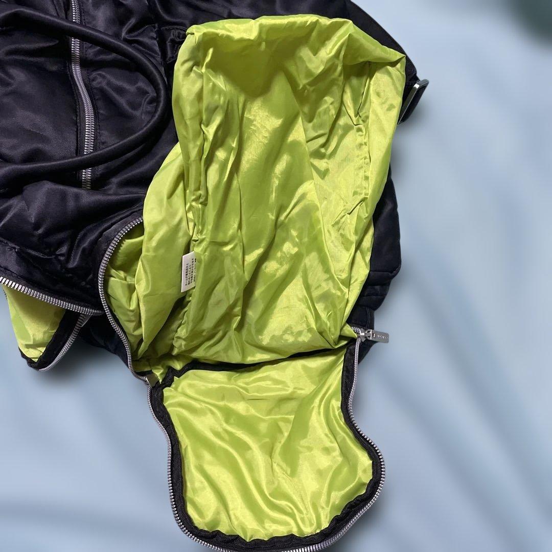 【美品】onoff オノフ ゴルフバッグ ボストンバッグ 黒 2way