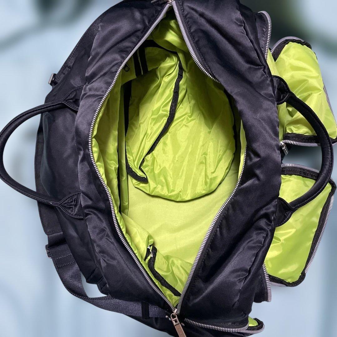【美品】onoff オノフ ゴルフバッグ ボストンバッグ 黒 2way