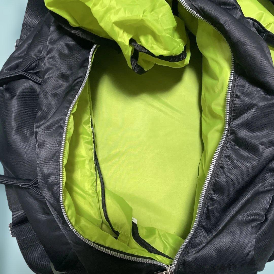 【美品】onoff オノフ ゴルフバッグ ボストンバッグ 黒 2way