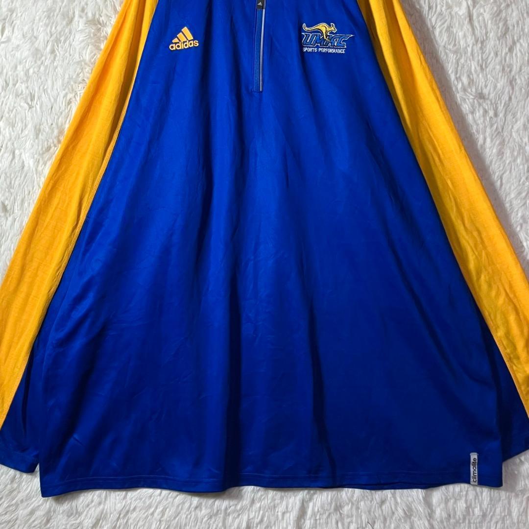 美品 アディダス UMCK 大学バスケ ウェア 練習着 4XL 大きいサイズ