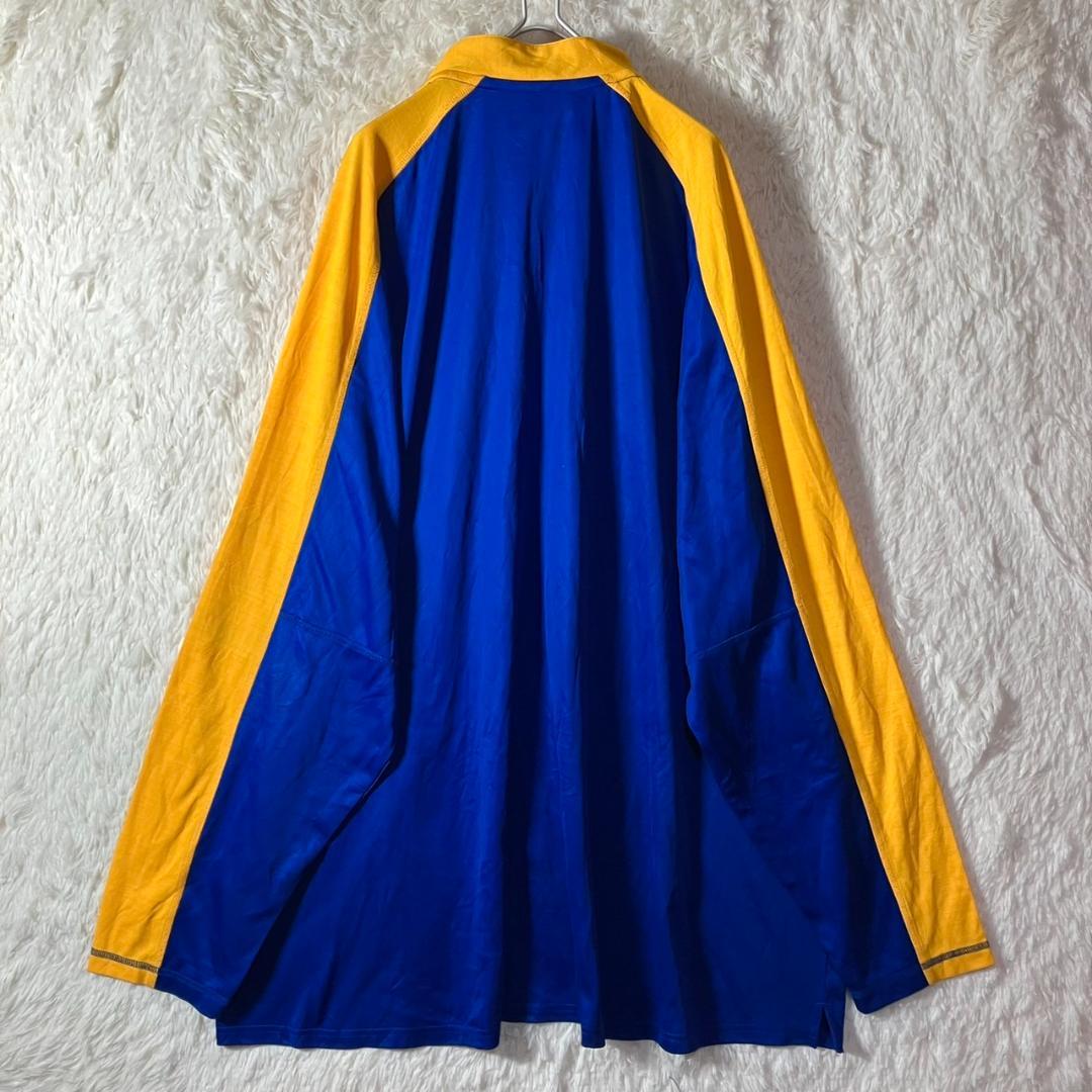 美品 アディダス UMCK 大学バスケ ウェア 練習着 4XL 大きいサイズ