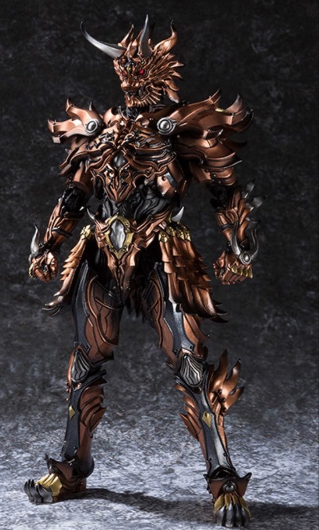 魔戒可動 邪骨騎士 ギル 「牙狼＜GARO＞ -魔戒ノ花-」 魂ウェブ商店限定