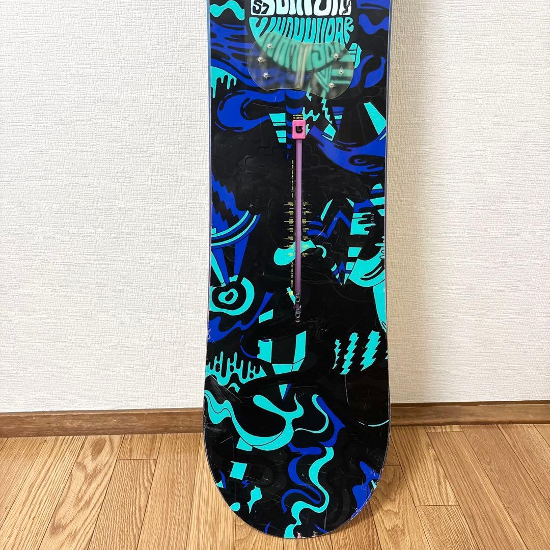 BURTON バートン WHAMMY BAR FLUX フラックス スノボセット