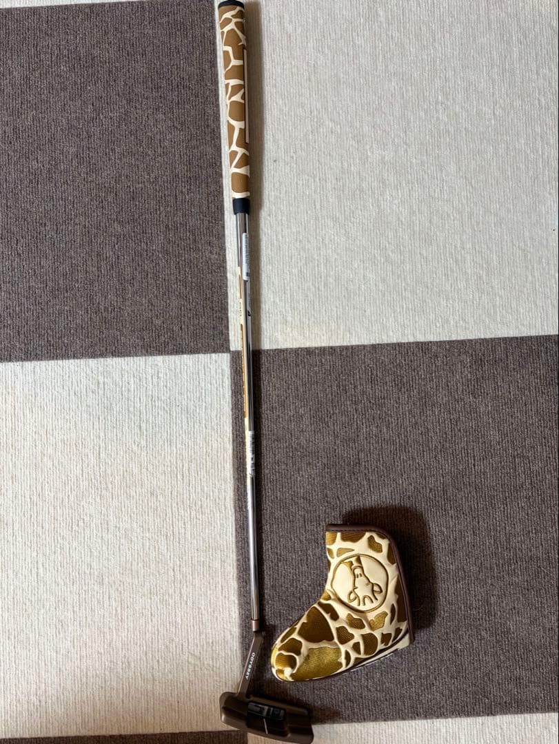 ODYSSEY Ai-ONE GIRAFFE-BEAM DWパター　34インチ