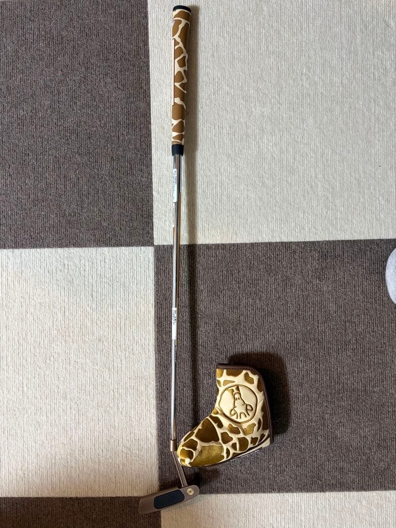 ODYSSEY Ai-ONE GIRAFFE-BEAM DWパター　34インチ