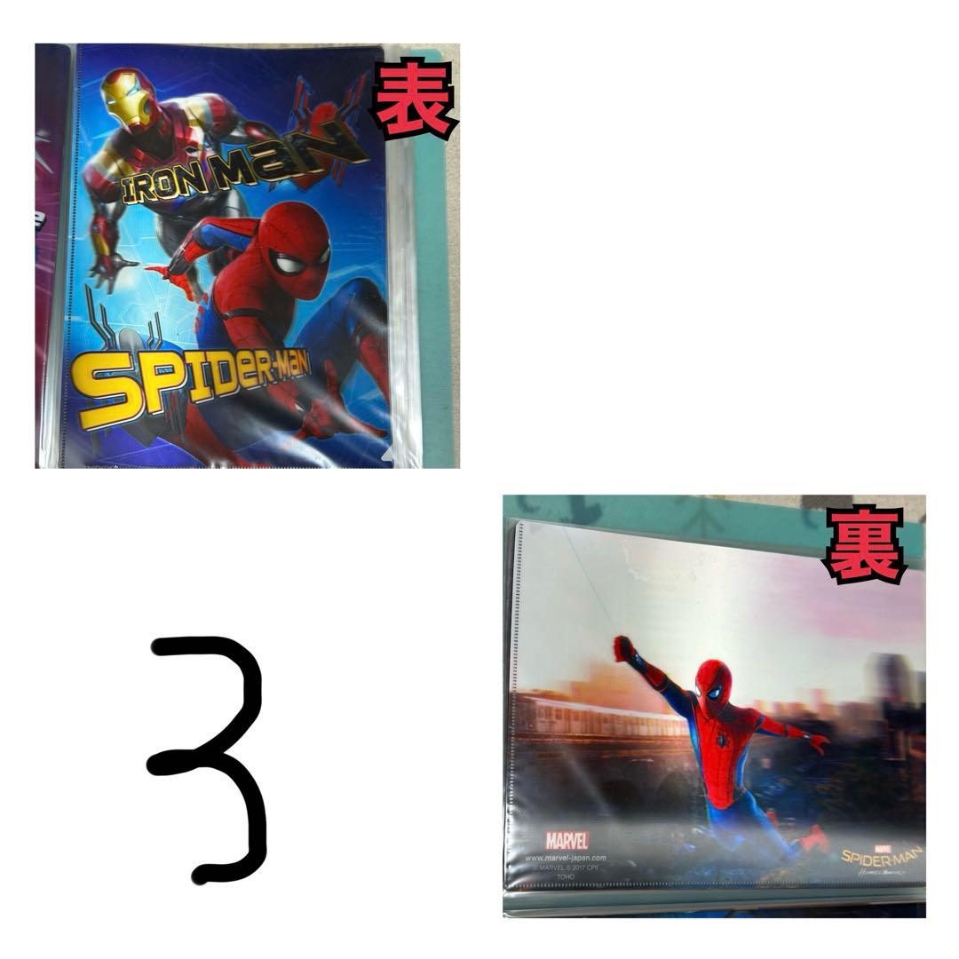 MARVEL作品 3Dクリアファイル