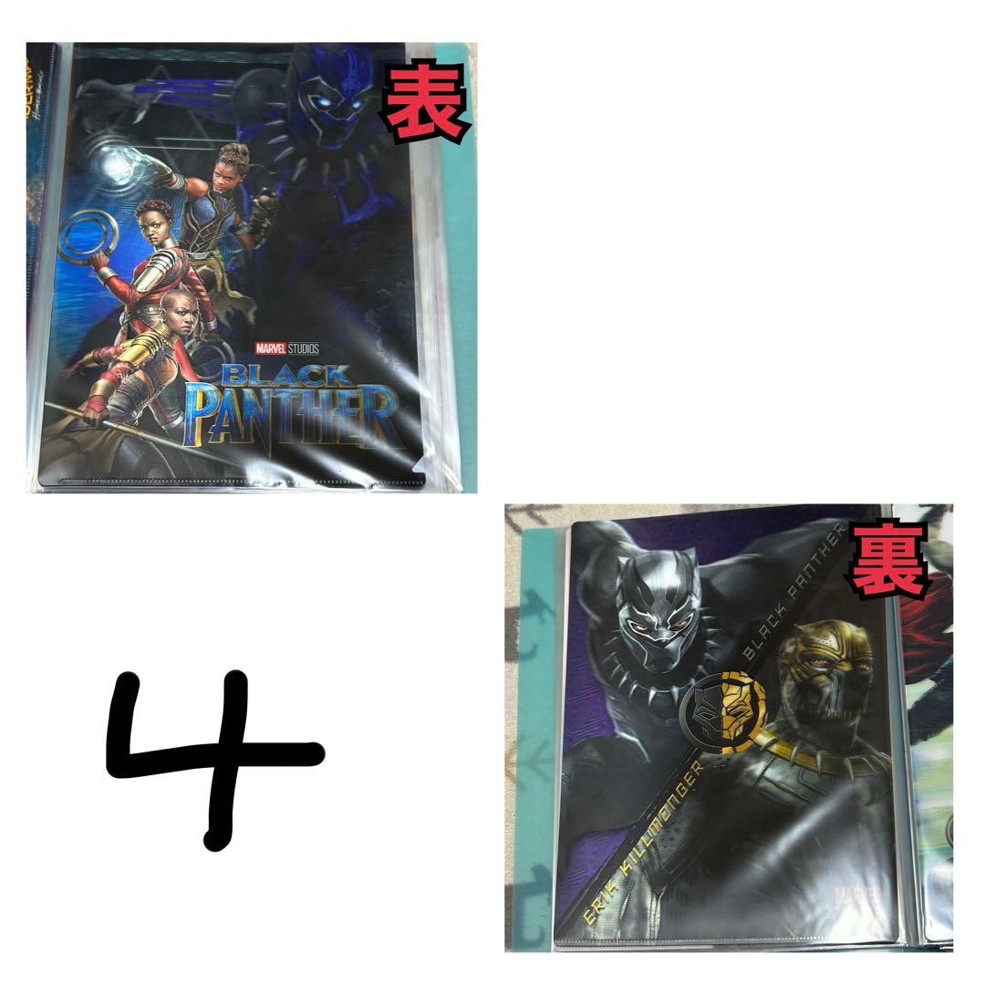 MARVEL作品 3Dクリアファイル