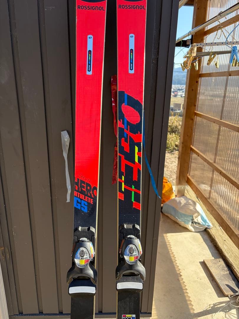 ロシニョールGSスキー　選手用