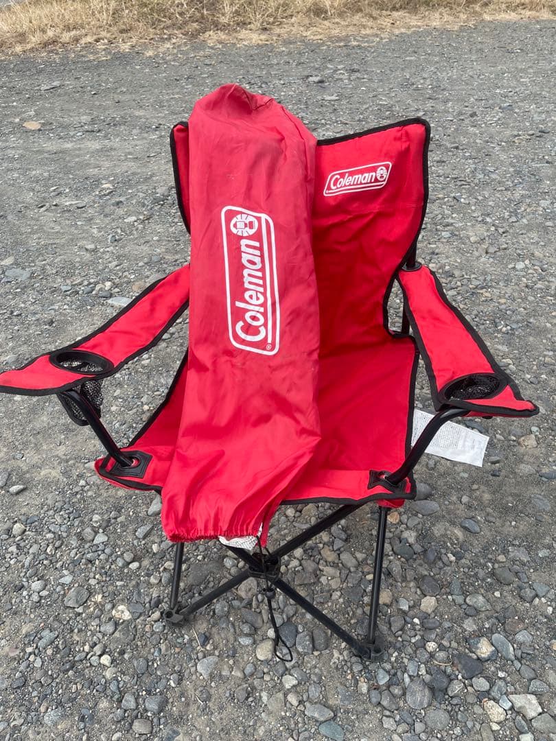 Coleman コールマン 折りたたみテーブルとチェア4脚セット