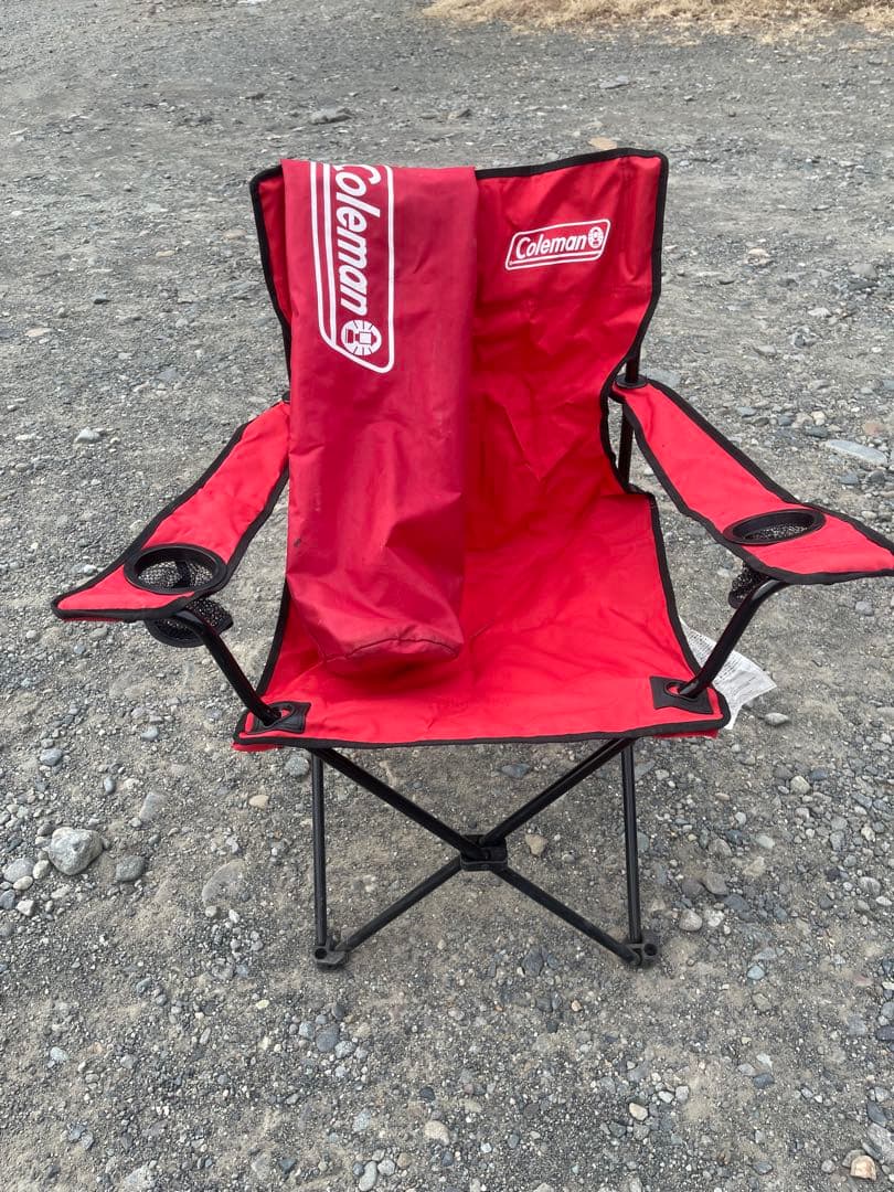 Coleman コールマン 折りたたみテーブルとチェア4脚セット