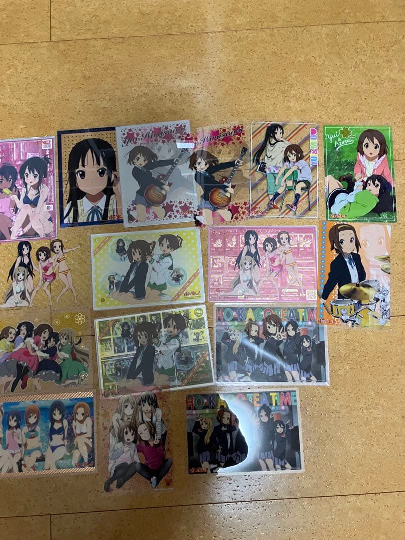 けいおん　放課後ティータイム　グッズ