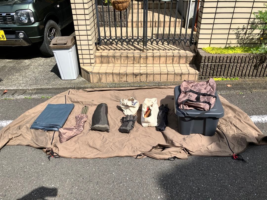 パップテント　その他付属品