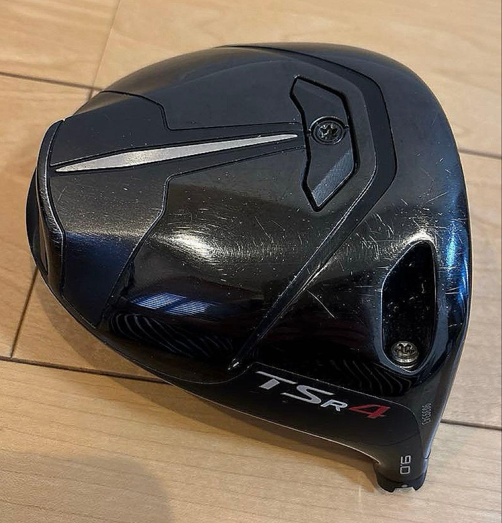 タイトリストTSR4ドライバーヘッドのみ9°