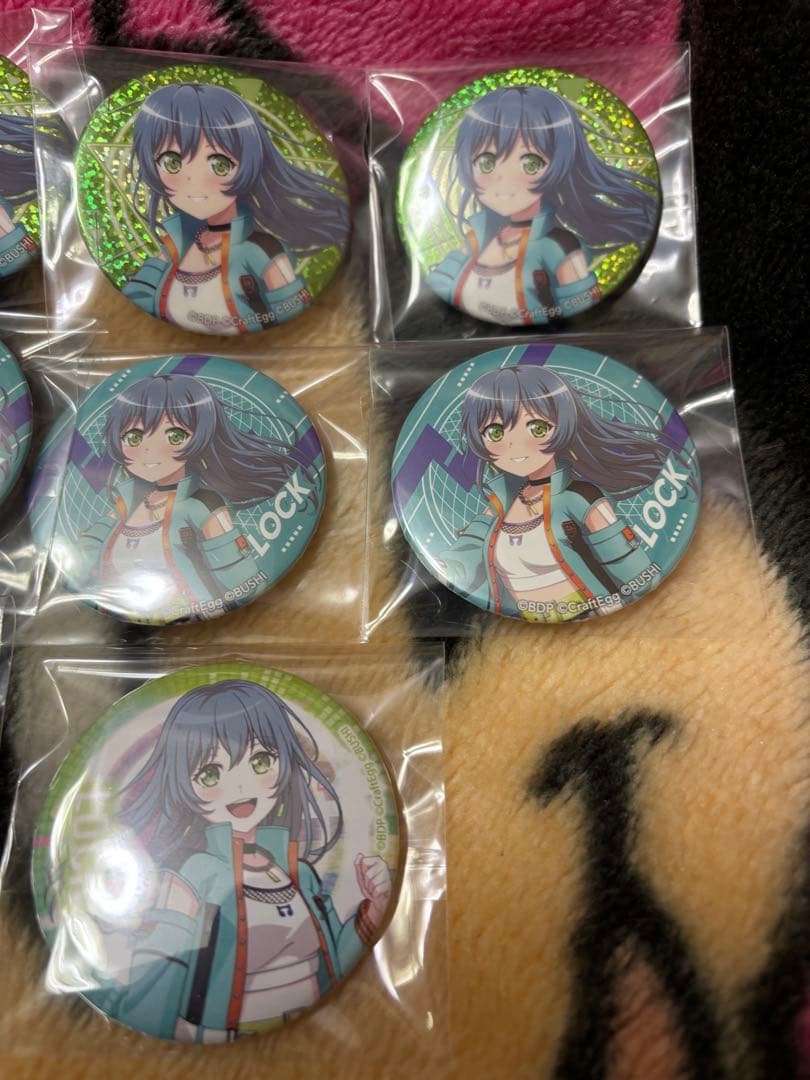 BanG_Dream! RAISE_A_SUILEN ロック缶バッジ まとめ品