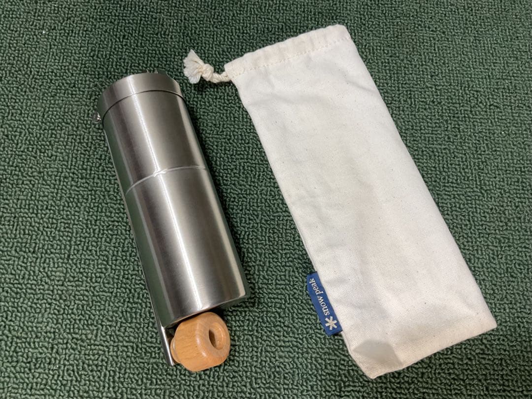 美品 フィールドコーヒーマスター ＆ フィールドバリスタミル スノーピーク