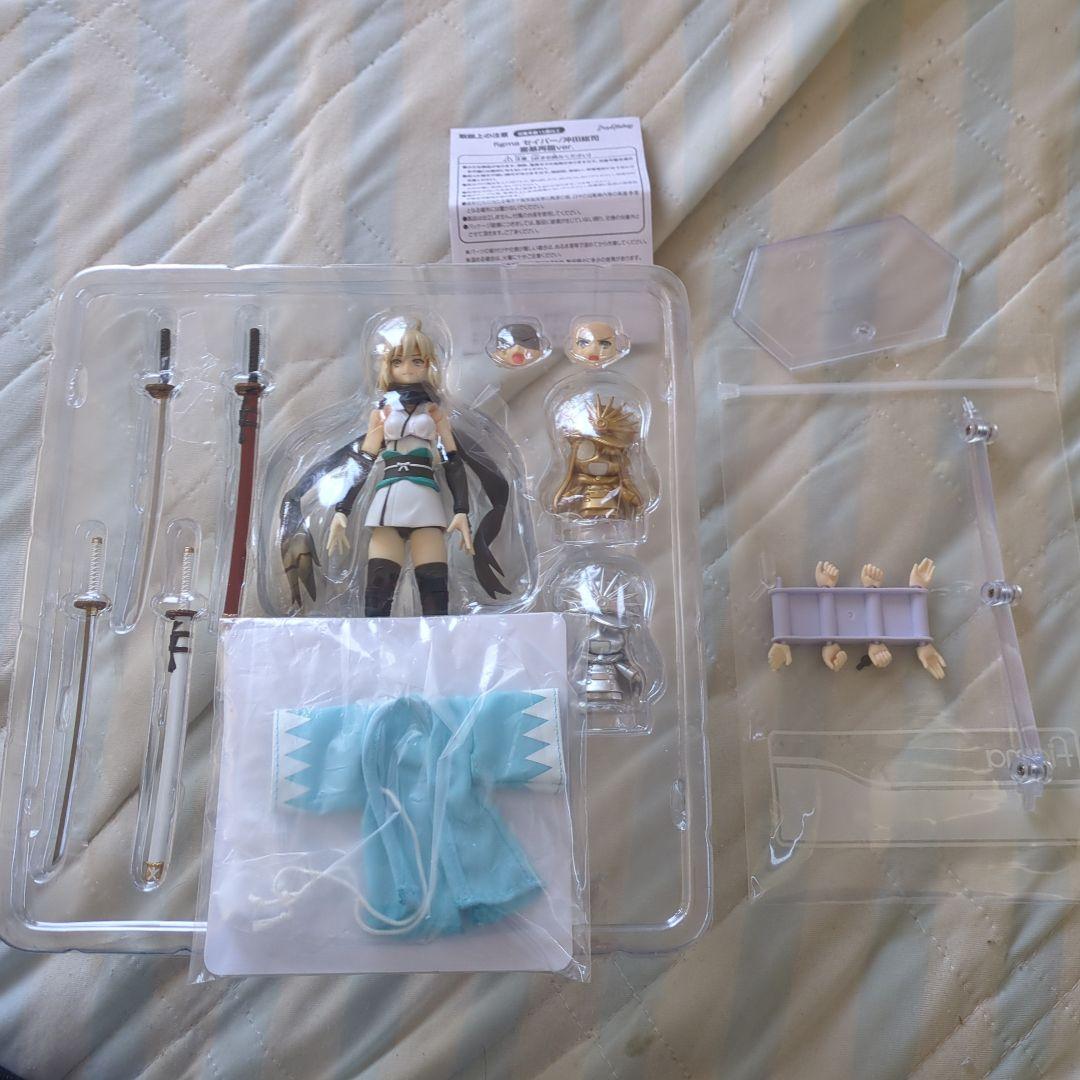 figma 521-DX セイバー/沖田総司　霊基再臨ver.