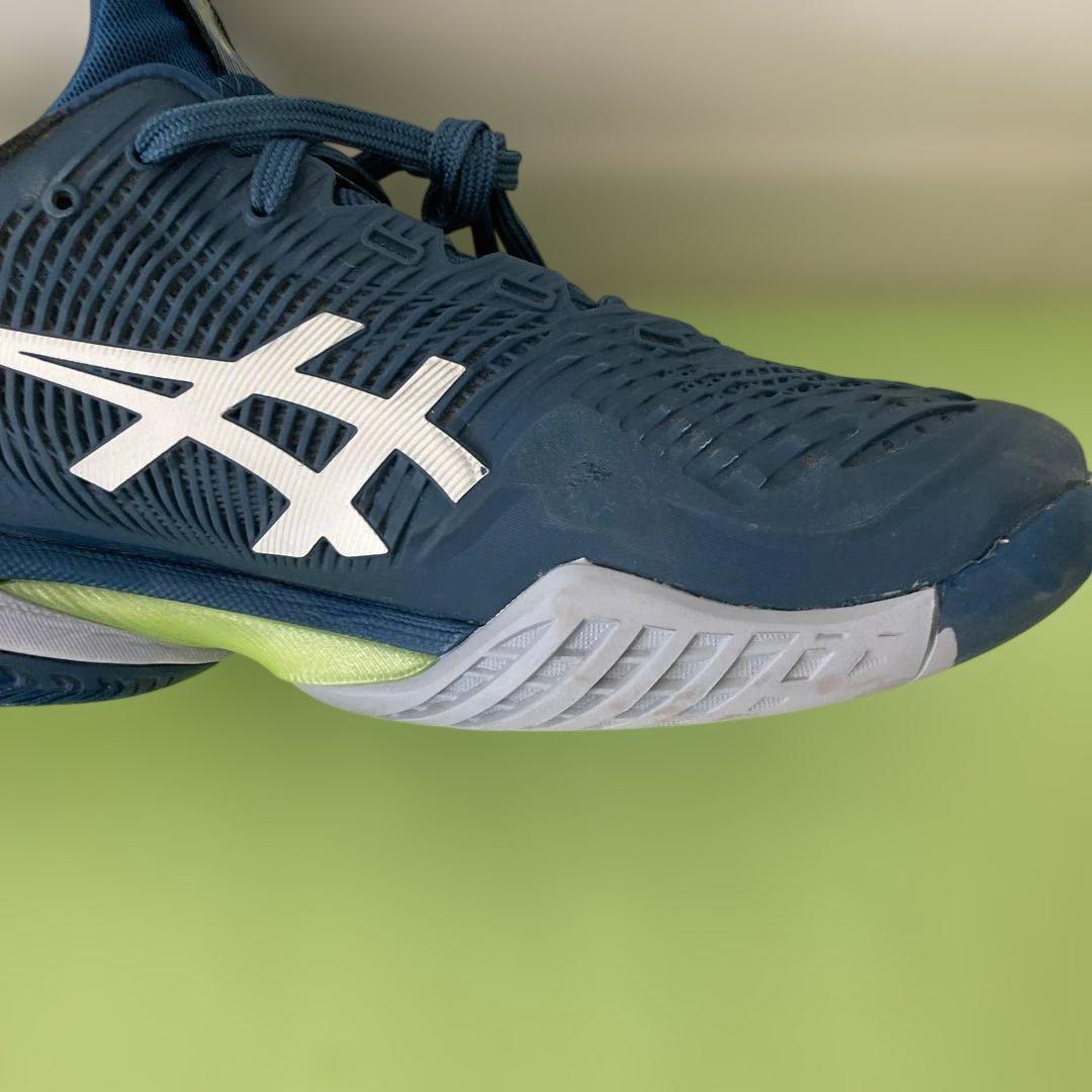 ASICS Court FF 3ネイビー テニスシューズ 26.5センチ