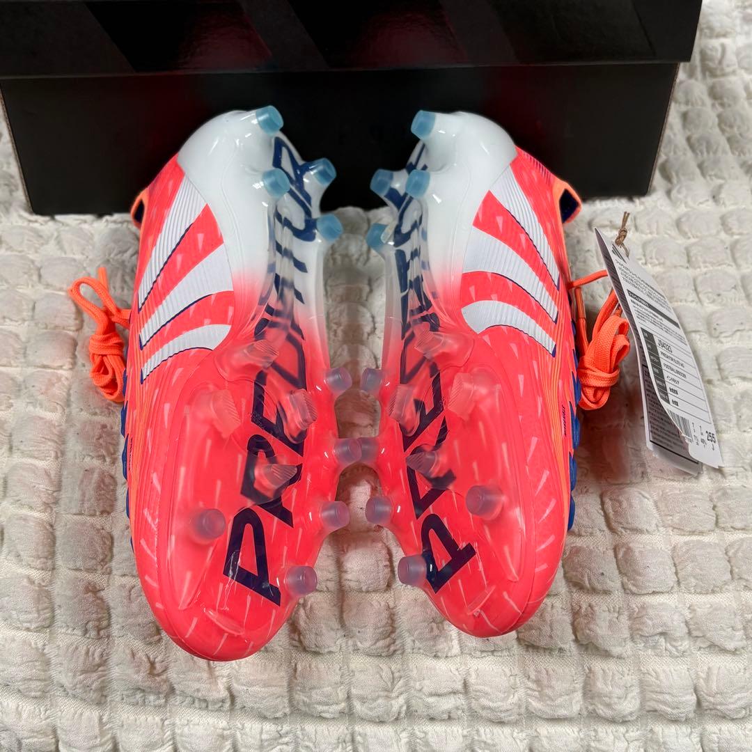 adidas プレデターELITE AG 25.5cm