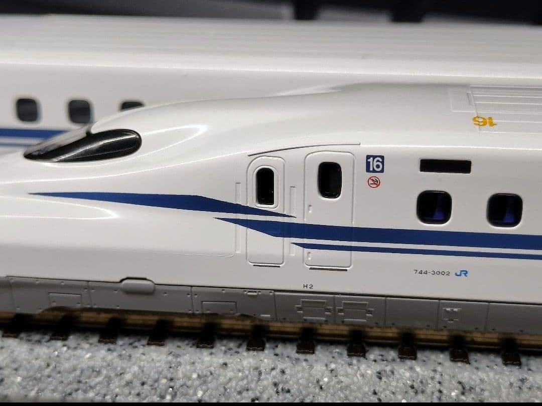 KATO 10-1742 N700S 3000番台 のぞみ 16両セット