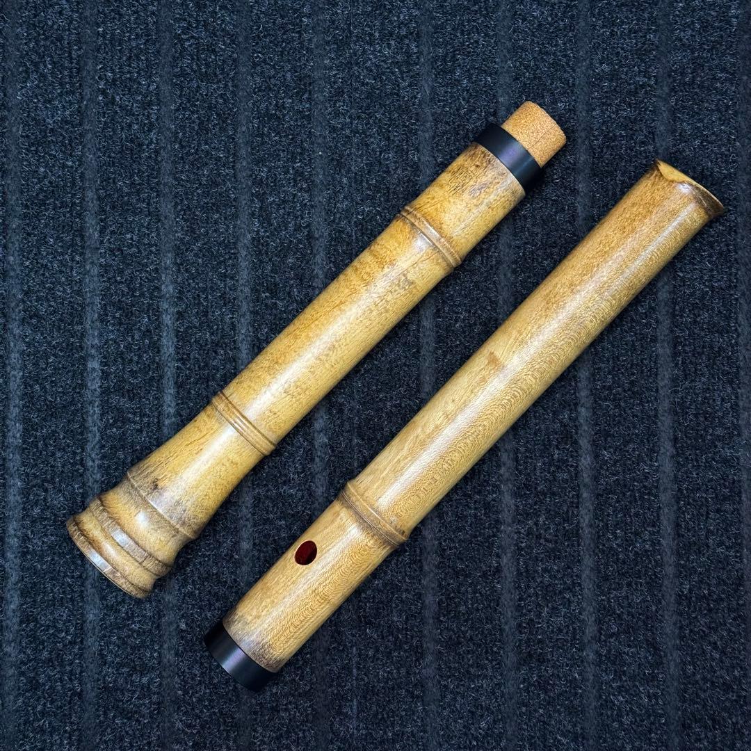 尺八 一尺八寸管 六孔 虚竹