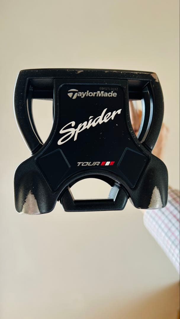 テーラーメイド Spider Tour BLACK 34インチ パター