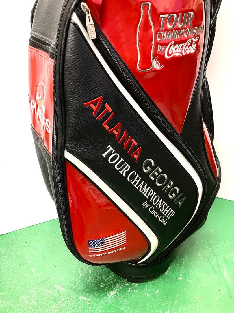 こ*。様 ◆TOUR CHAMPIONSHIP by Coca-Cola◆キャデ