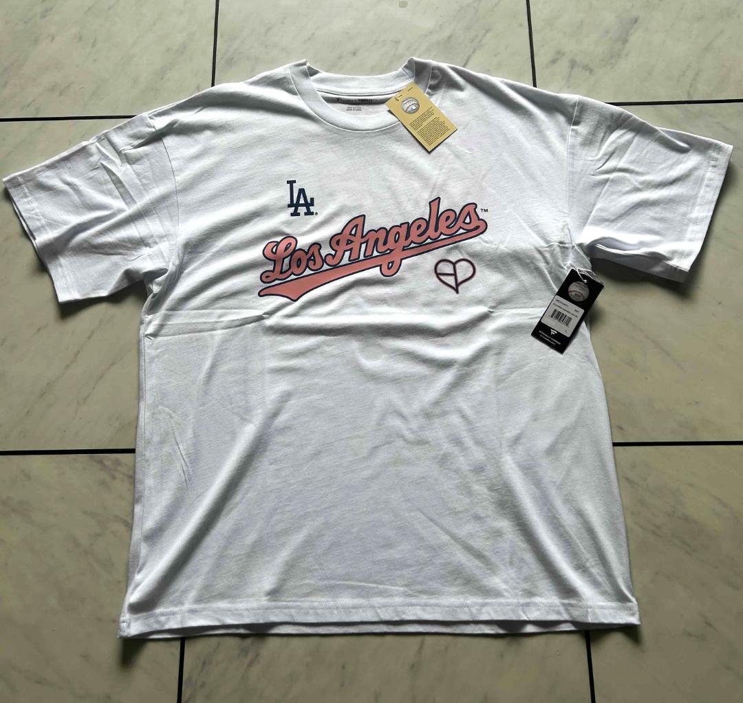 限定品　新品未開封　 BLACKPINK×MLB　Tシャツ　ドジャース　Sサイズ