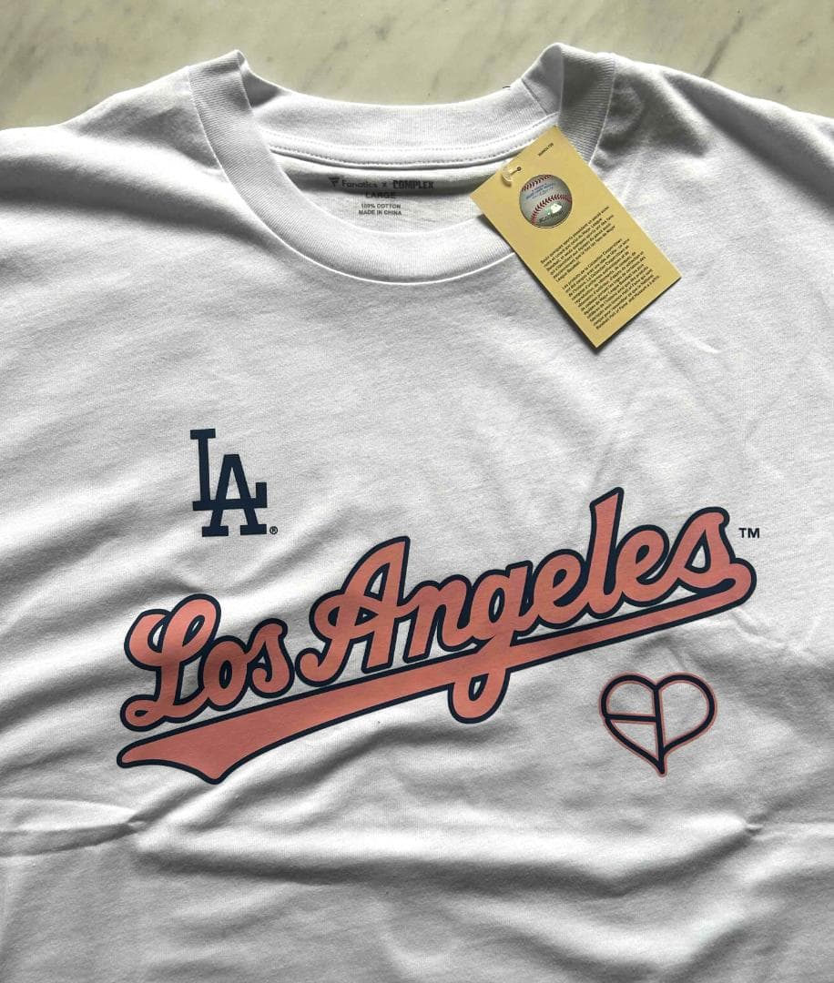 限定品　新品未開封　 BLACKPINK×MLB　Tシャツ　ドジャース　Sサイズ