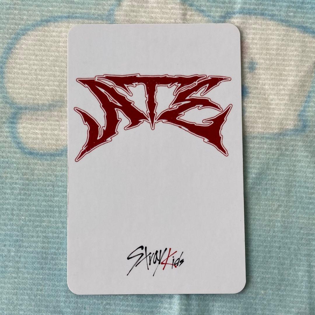 StrayKids スミン イベント 特典 ATE スキズ トレカ バンチャン