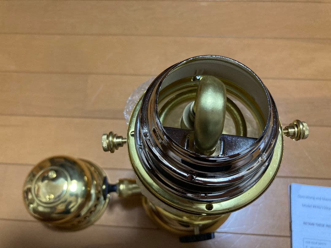 【超希少品】ゲニオール 150CP (ブラス)と同等のランタン