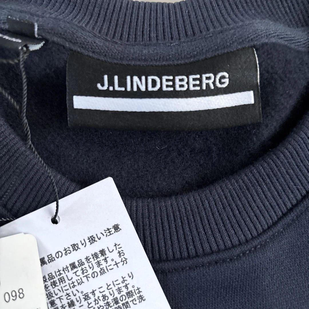 J.LINDEBERG ネイビー トレーナー サイズ44