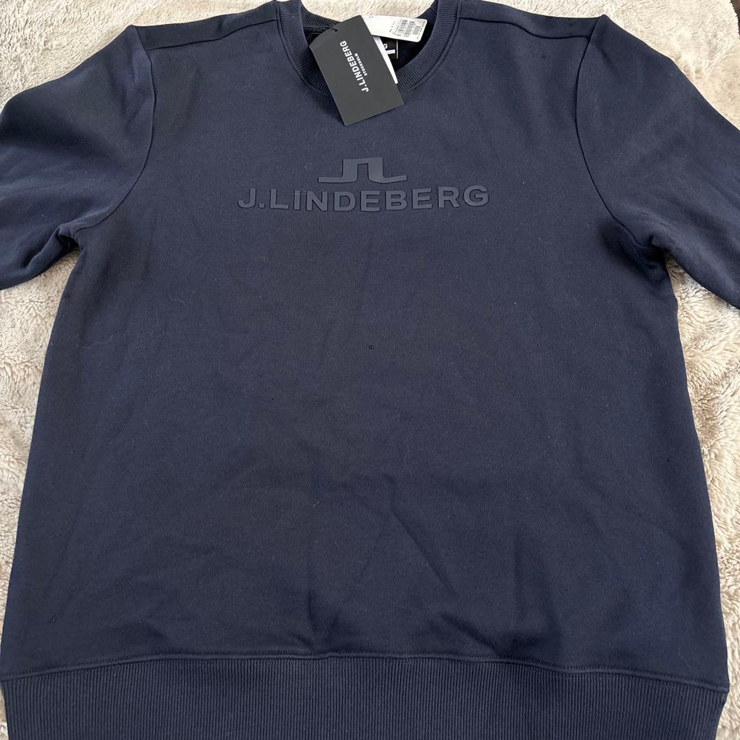 J.LINDEBERG ネイビー トレーナー サイズ44