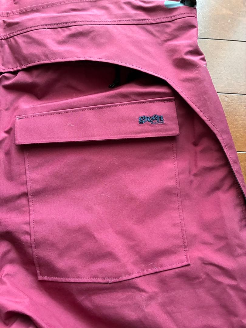 greenclothing グリーンクロージング　BIBPANTS