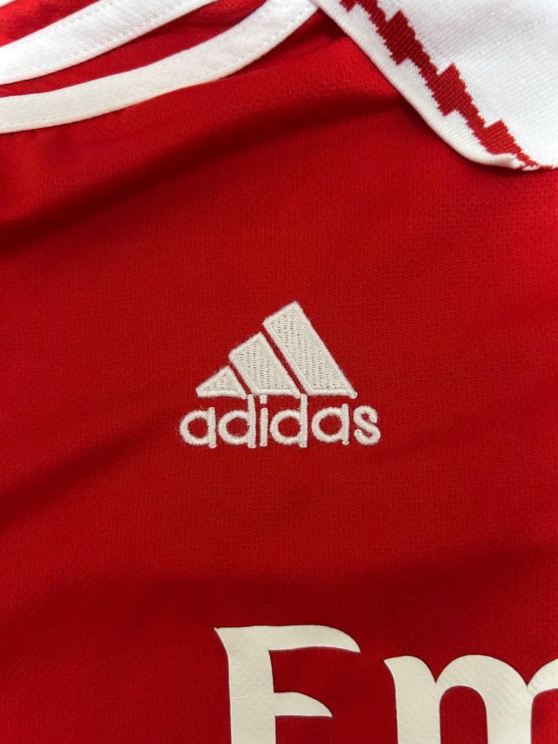 アーセナル adidas 21/22 ホームユニフォーム